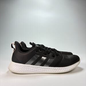 Adidas Puremotion Black Grey Trainers Running Shoes H00591 Women's Size 10